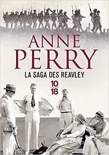 Couverture du livre La saga des Reavley de l'autrice Anne Perry