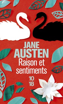 Couverture du livre Raison et sentiments de l'autrice Jane Austen