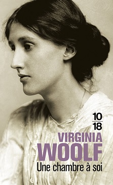 Couverture du livre Une chambre à soi de l'autrice Virginia Woolf