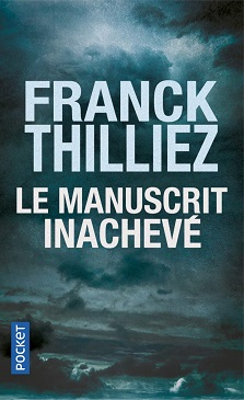 Couverture du livre Le manuscrit inachevé de l'auteur Franck Thilliez