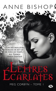 couverture du livre Lettres écarlates de l'autrice Anne Bishop