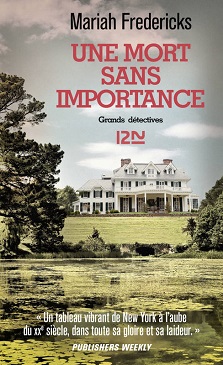 Une mort sans importance – Mariah Fredericks