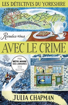 Couverture du livre Rendez-vous avec le crime de l'autrice Julia Chapman