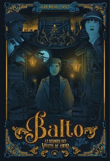 Couverture du livre Balto : Le dernier des Valets de Cœur de l'auteur Jean-Michel Payet