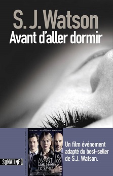 Avant d&rsquo;aller dormir – S. J. Watson
