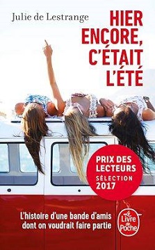 Hier encore, c&rsquo;était l&rsquo;été – Julie De Lestrange