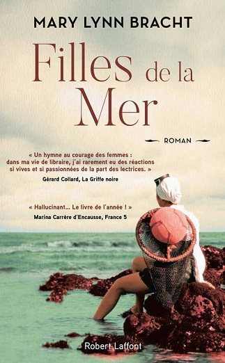 Couverture du livre Filles de la mer de l'autrice Mary Lynn BRACHT