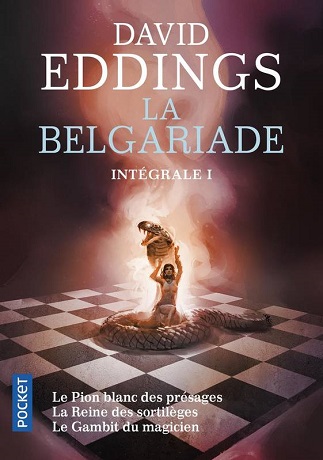 Couverture du livre La Belgariade - Intégrale 01 de l'auteur David Eddings