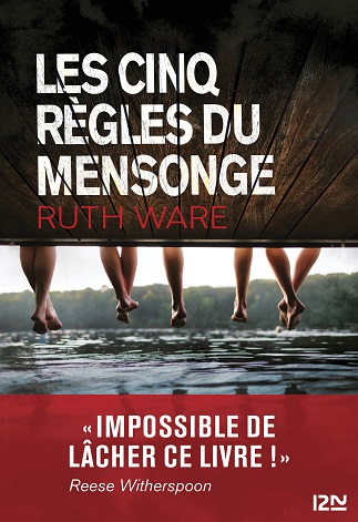 Les cinq règles du mensonge – Ruth Ware