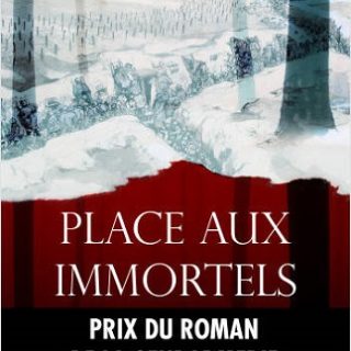 Lire Place aux immortels de l'auteur Patrice Quélard dans Libaco Polar Conseil lecture Enquête, Guerre, Policier historique