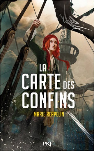 Couverture du livre La carte des confins Tome 1 de l'autrice Marie Reppelin