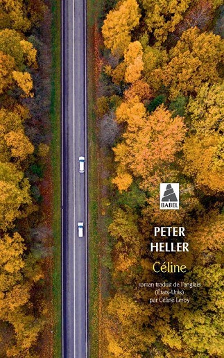 Couverture du livre Céline de l'auteur Peter Heller
