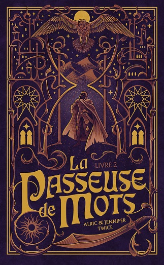 Lire La Passeuse de mots Tome 2 L’Oeil de vérité d'Alric & Jennifer Twice dans Libaco Ado Conseil Lecture Aventure, Fantasy, Magie