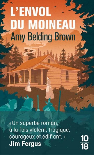 L&rsquo;envol du moineau – Amy BELDING BROWN