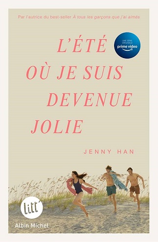 Couverture du livre L'Eté où je suis devenue jolie (édition 2022) de l'autrice Jenny Han