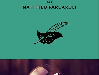 Couverture du livre Le Cri des corbeaux de l'auteur Matthieu Parcaroli