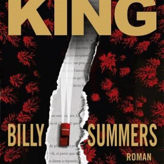 Couverture du livre Billy Summers de l'auteur Stephen King