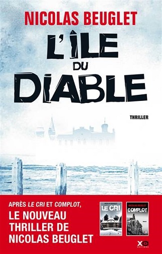 Couverture du livre L'Île du diable de l'auteur Nicolas Beuglet