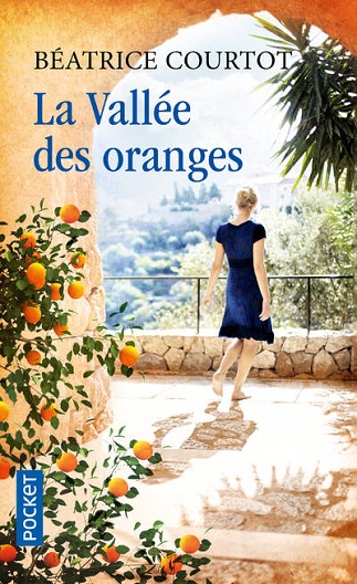 Couverture du livre La vallée des oranges de l'autrice Béatrice Courtot