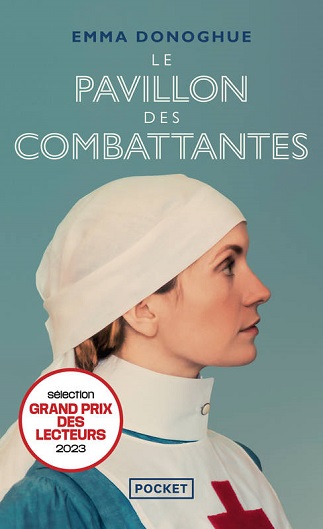 Couverture du livre Le pavillon des combattantes de l'autrice Emma Donoghue