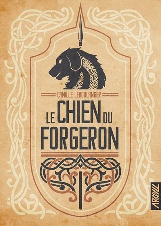 Couverture du livre Le chien du forgeron de l'auteur Camille Leboulanger