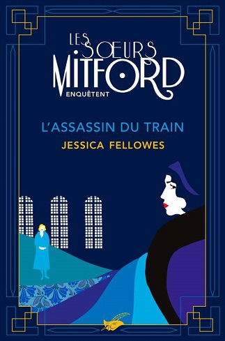 Couverture du livre L'Assassin du train de l'autrice Jessica Fellowes