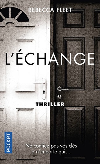 Couverture du livre L'Échange de l'autrice Rebecca Fleet