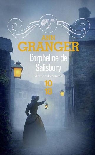 Couverture du livre L'Orpheline de Salisbury de l'autrice Ann Granger