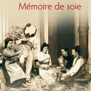 Couverture du livre Mémoire de soie de l'auteur Adrien Borne