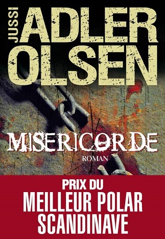 Couverture du livre Miséricorde de l'auteur Jussi Adler Olsen