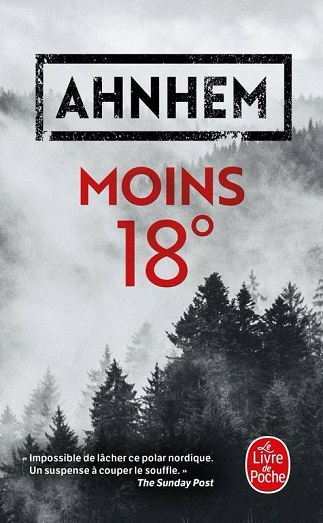 Couverture du livre Moins 18° de l'auteur Stefan Ahnhem