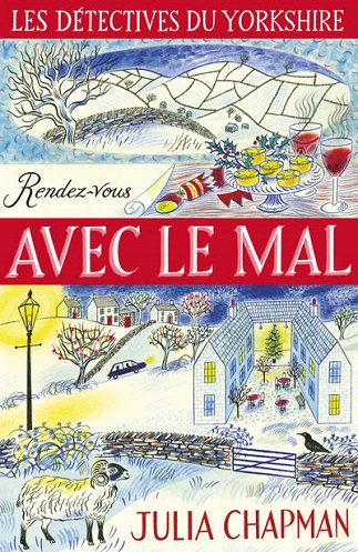 Couverture du livre Rendez-vous avec le mal de l'autrice Julia Chapman