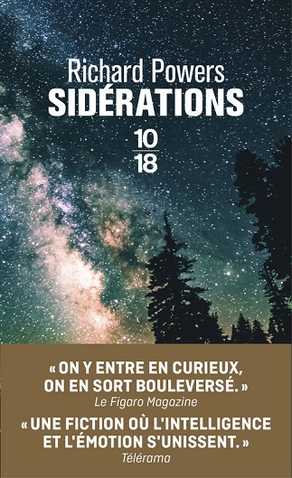 Couverture du livre Sidérations de l'auteur Richard Powers