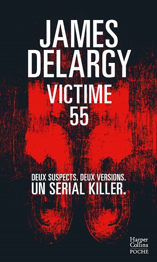 Couverture du livre Victime 55 de l'auteur James Delargy