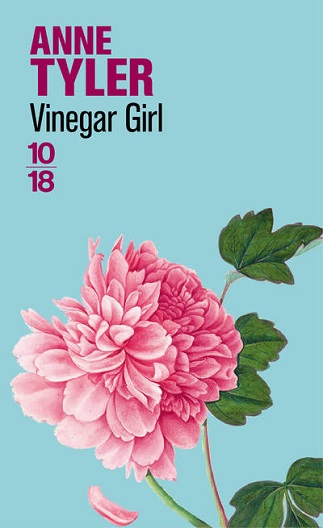 Couverture du livre Vinegar girl de l'autrice Anne Tyler