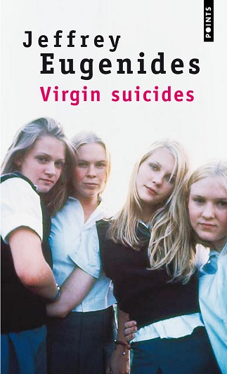 Couverture du livre Virgin suicides de l'auteur Jeffrey Eugenides