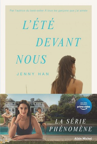 Couverture du livre L’Eté devant nous de l'autrice Jenny Han