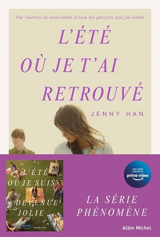 Couverture du livre L’Été où je t’ai retrouvé de l'autrice Jenny Han