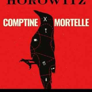 Couverture du livre Comptine mortelle de l'auteur Anthony Horowitz