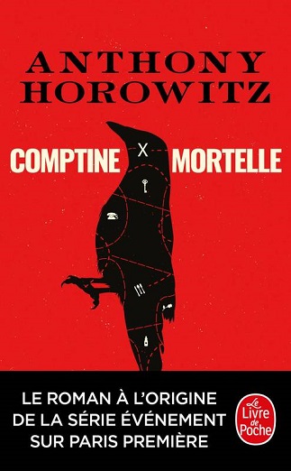 Couverture du livre Comptine mortelle de l'auteur Anthony Horowitz