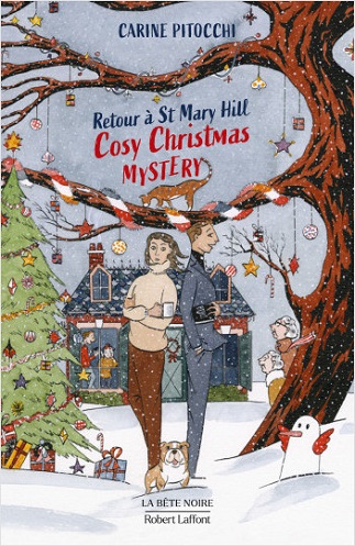 Couverture du livre Cosy Christmas Mystery : Retour à St Mary Hill de l'autrice Carine Pitocchi