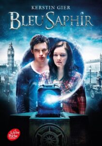 Couverture du livre Bleu saphir de l'autrice Kerstin Gier
