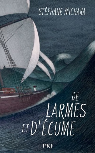 Couverture du livre De larmes et d'écume de l'auteur Stéphane Michaka