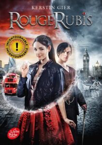Couverture du livre Rouge rubis de l'autrice Kerstin Gier