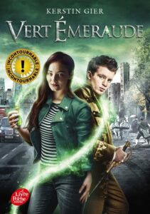 Couverture du livre Vert Emeraude de l'autrice Kerstin Gier