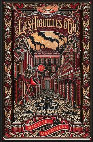 Couverture du livre Les Aiguilles d’or de l'auteur Michael McDowell
