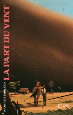 Couverture du livre La part du vent de l'autrice Nathalie Bernard